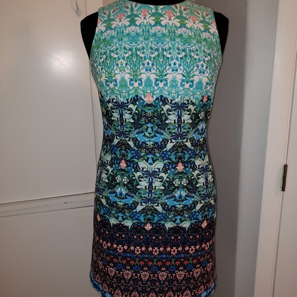 Just...Taylor 14 multicolored sheath dress - Picture 6 of 16